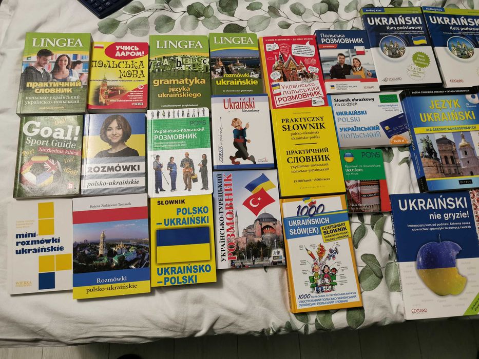 Język ukraiński - rozmówki, samouczek, gramatyka Ukraina