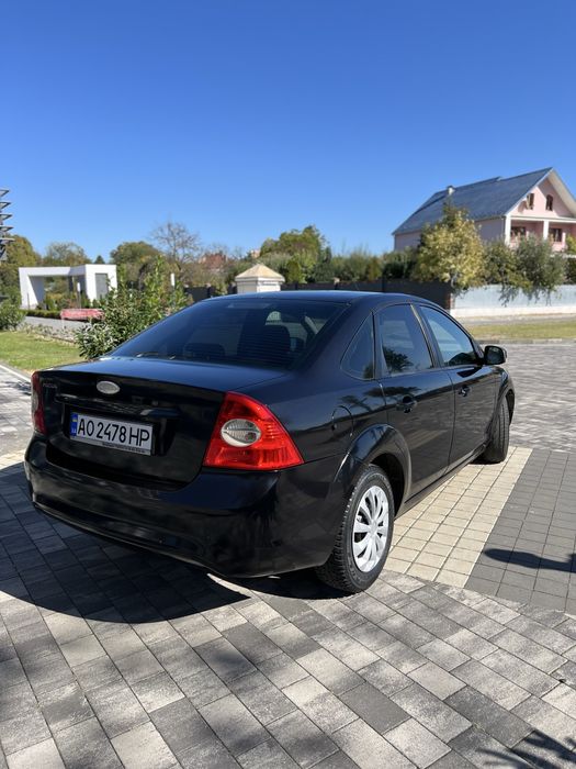 Ford focus 2 1.6 бензин