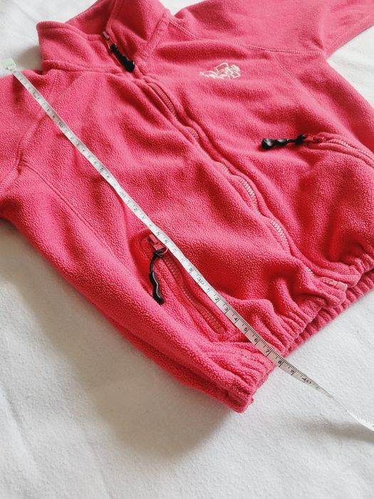 98 см Lassie by Reima малинова курточка для дівчинки,комбінезон Crivit