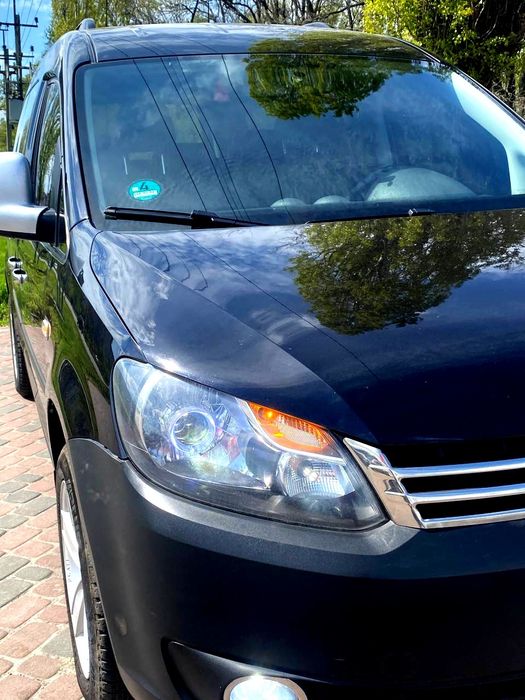 VW Caddy, Long. Універсал (Пасажир), 2011р.в.