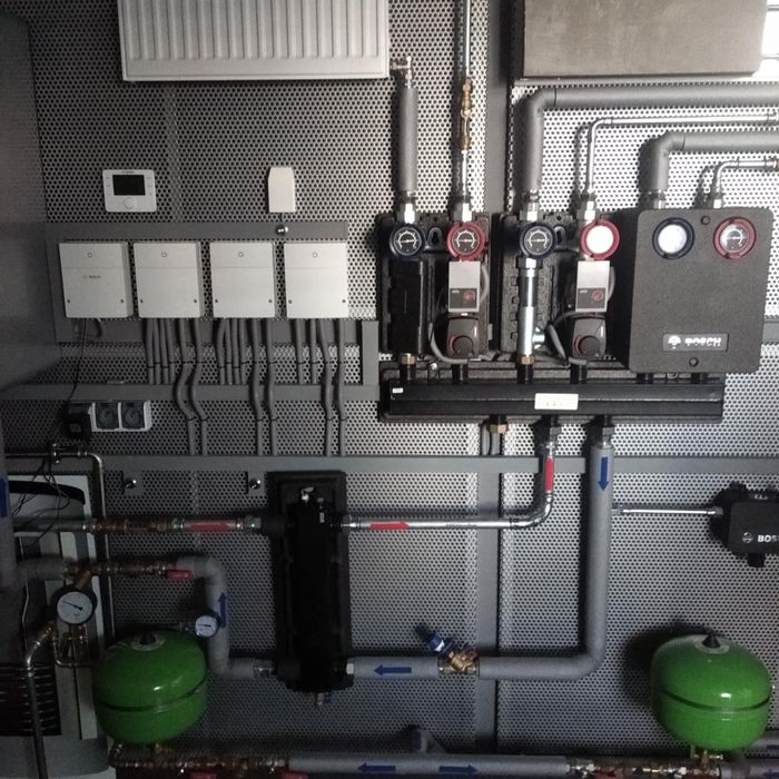 Hydraulik, pompy ciepła, kotły gazowe, CO, klimatyzacja