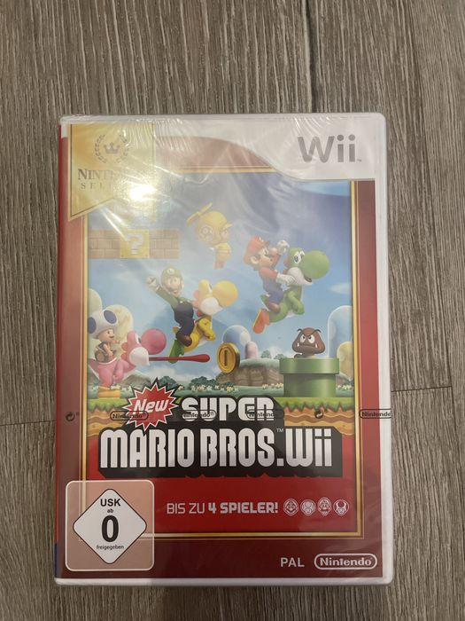 New Super Mario Bros. Wii