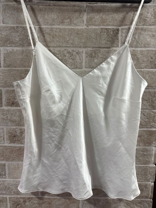 Шовковий топ 44р