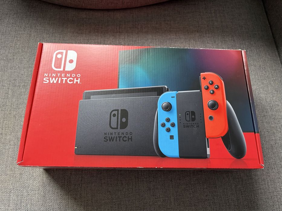 Nintendo switch + 256GB