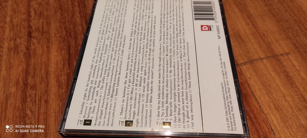 Frank Sinatra CD triplo Golden Greats