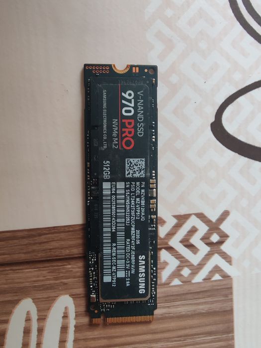 SSD M2 512 GB. Твердотельные накопители