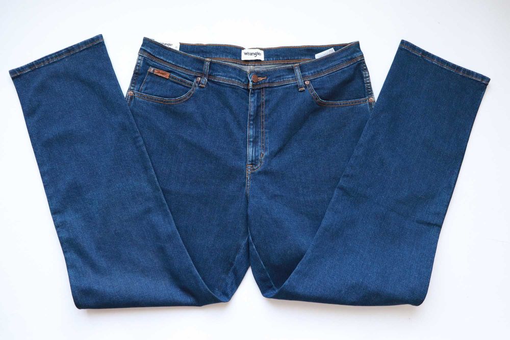 WRANGLER TEXAS 821 W40 L34 męskie spodnie jeansy nowe regular straight
