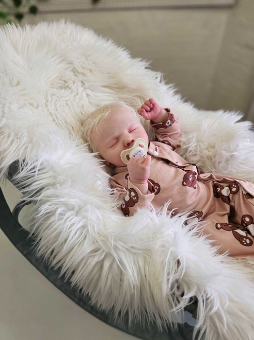 Bebé Reborn original, boneca Reborn realista com certificado