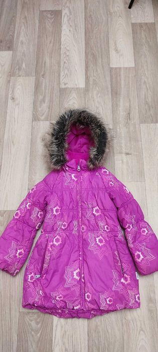 Куртка детская демисезонная для девочки