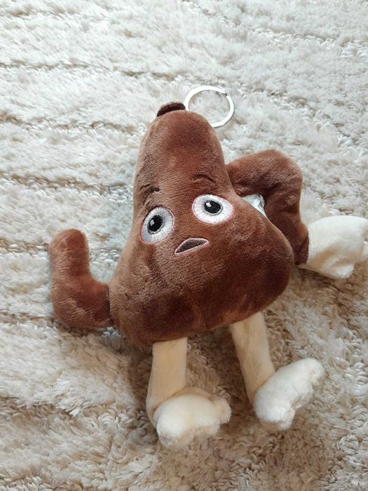 Nowy pluszowy brelok breloczek Brain Rot Ta Ta Ta Sahur HIT