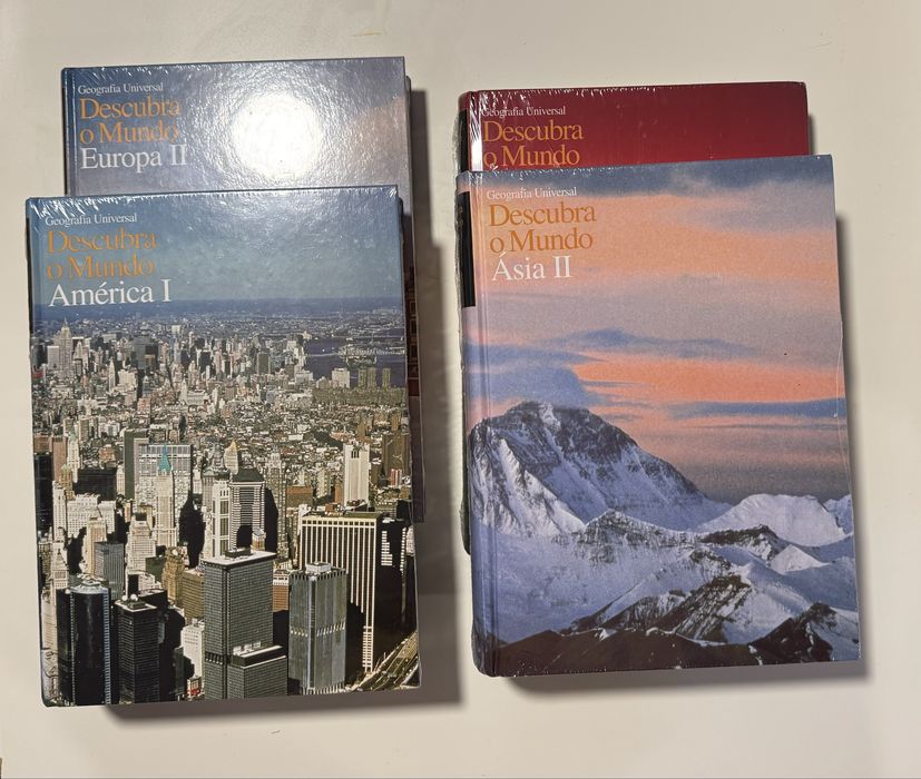 Coleção “Descubra o Mundo” - 10 Volumes