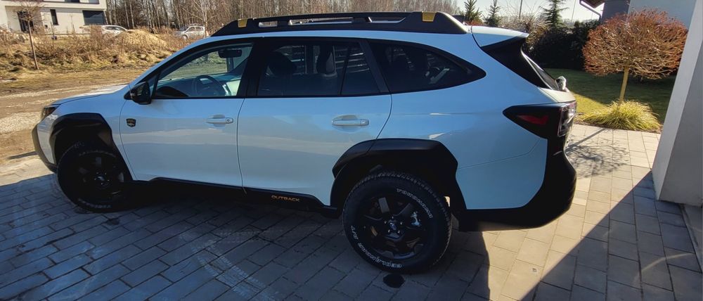 Subaru outback wilderness