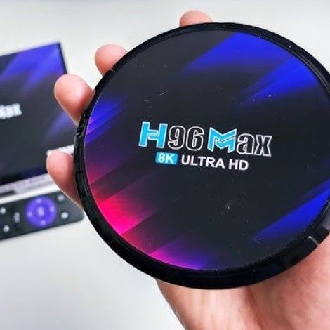 Smart TV Приставка H96 MAX 4/64 GB, Android 13 !!!