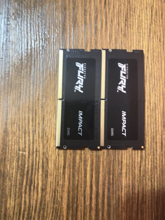 Kingston KF556S40IBK2-32 32ГБ (2×16ГБ) DDR5 SO-DIMM 5600MT/s