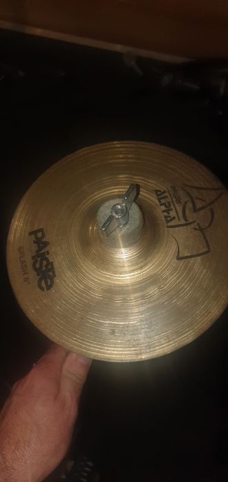 Prato Paist Splash 8"