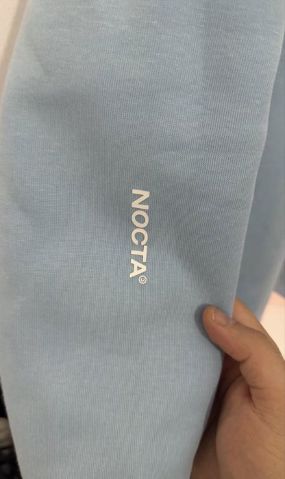 Nike x NOCTA Tech Fleece Hoodie Blue
