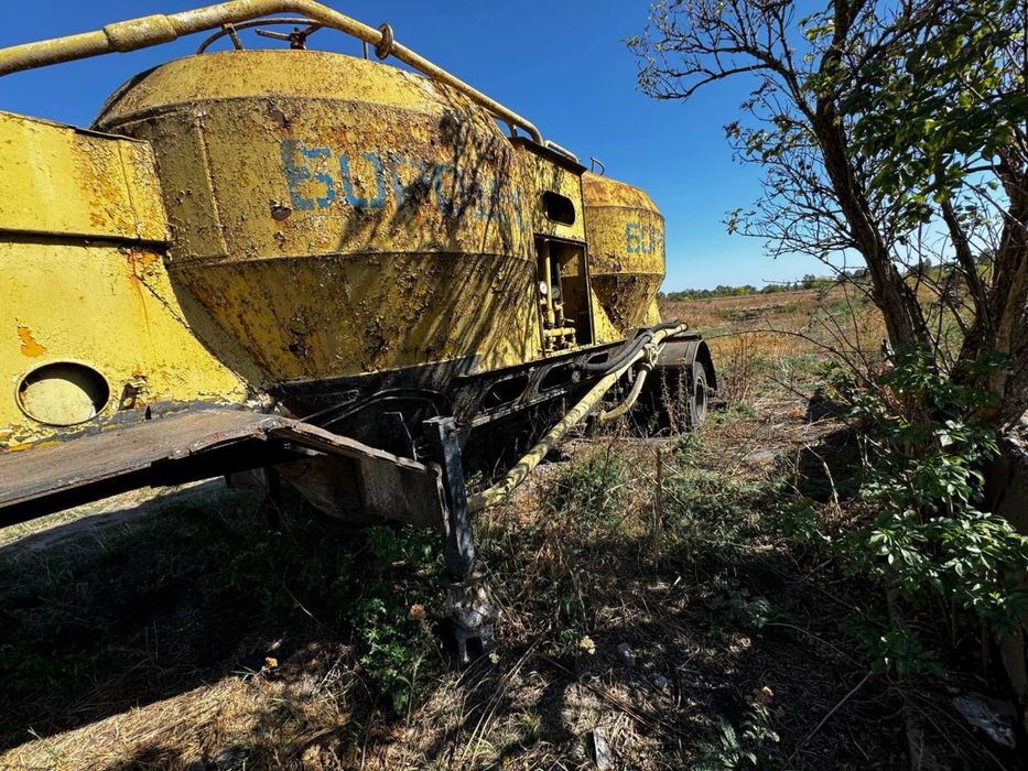Напівпричеп муковоз К4АМГ