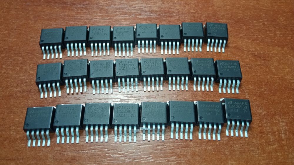 Мікросхема LM2596S