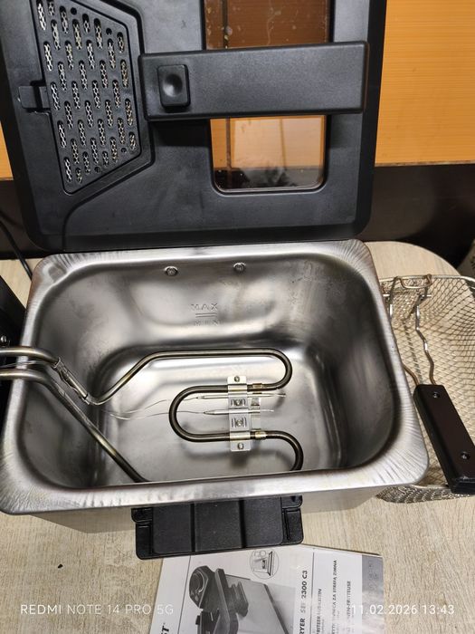 Frytkownica Silver Crest 2300 C3