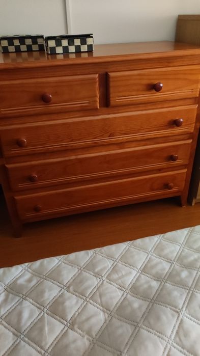 Cómoda de quarto