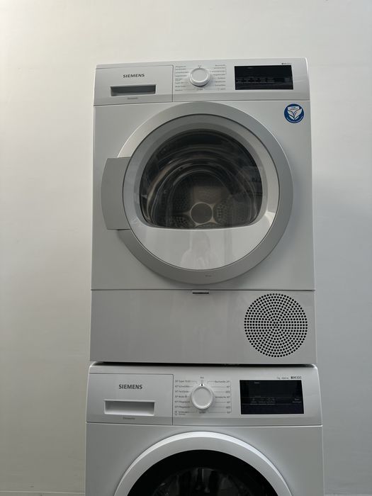 Комплект пральна + сушильна машина Siemens iq300  /7 кг /стиральная+ сушильная /