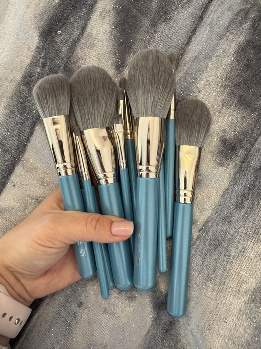 Пензлики для макіяжу. Нові.