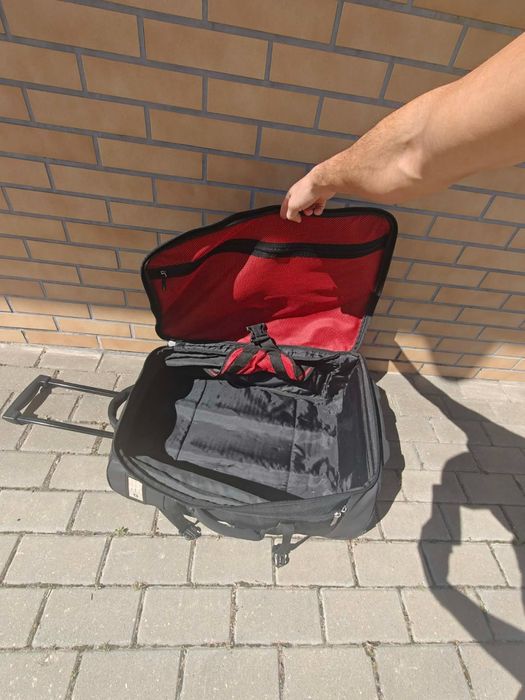 Mala de viagem suiça