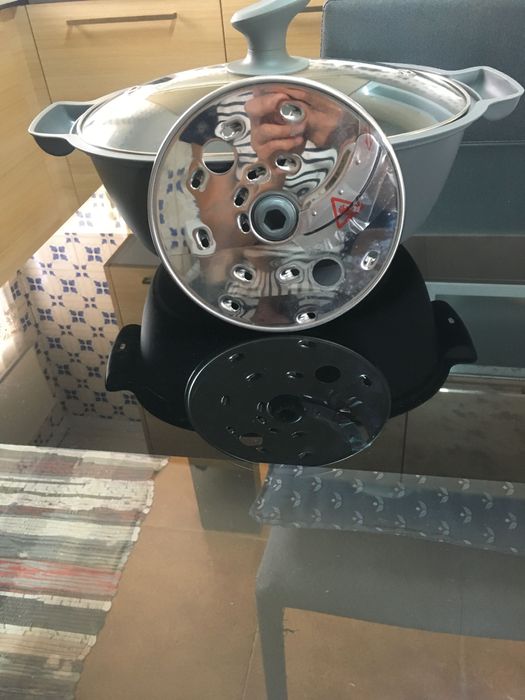 Compact cook pro nova na caixa