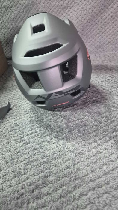 Abus kask rowerowy YOUDROP FF Ti silver S