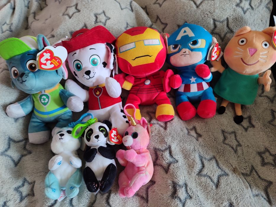 TY Beanie Babies Marvel 22 см