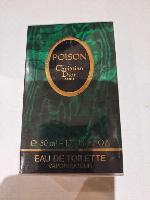 Wody toaletowe i perfumy Christian Dior sprzed reformulacji,  unikaty!