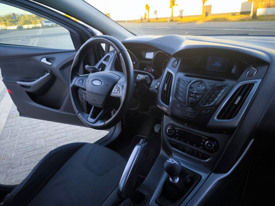 Ford focus 1.6 tdci 115