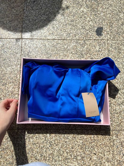 Vestido Vitória Azulão