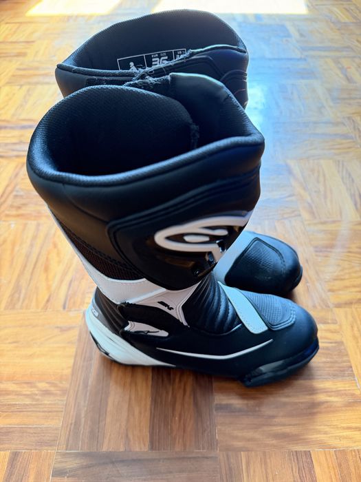 Botas Alpinestars SMX-S pretas 36
