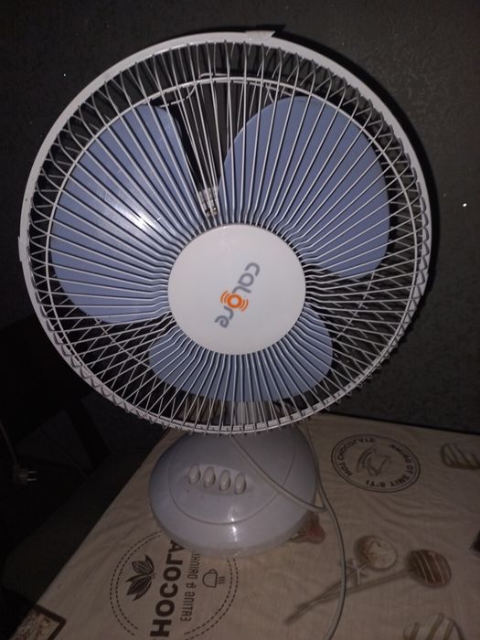Вентилятор настольный