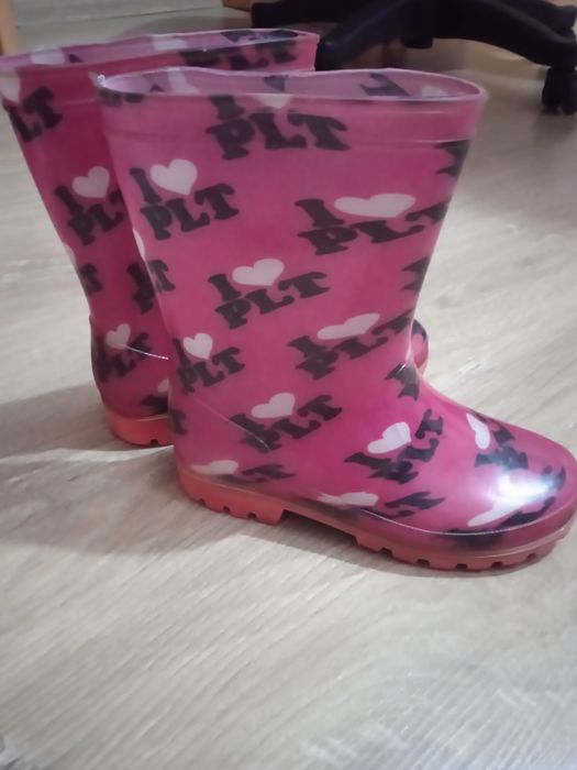 Чобітки на дощову погоду