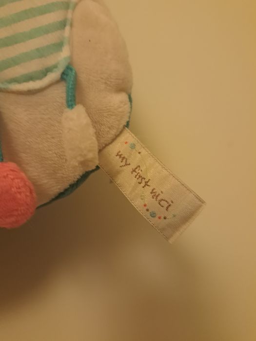 Peluche brinquedo estimular bebé