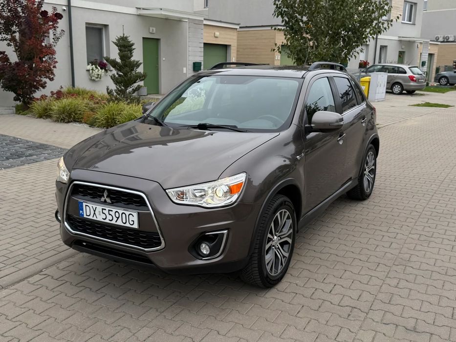 Mitsubishi ASX Mitsubishi ASX / 2016 / Niski przebieg / Super stan / Bogata opcja