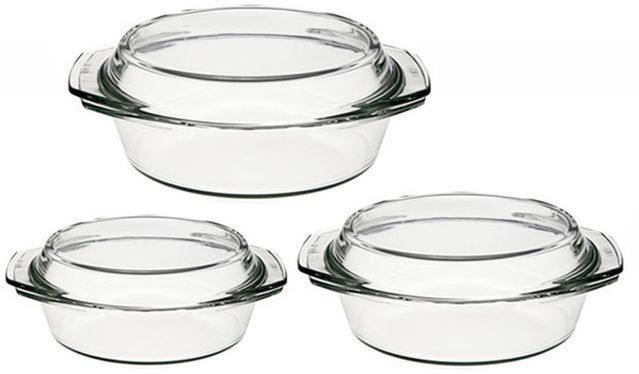 Новая Стеклянная посуда Simax 6 предметов