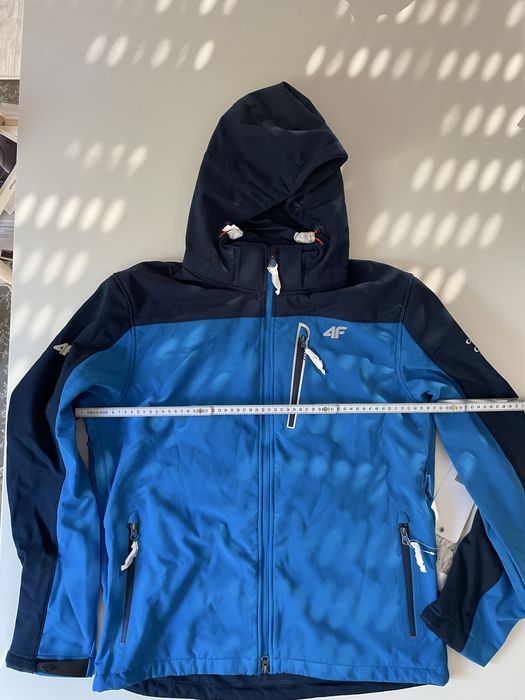 Nowa kurtka przeciwdeszczowa 4F Aquatech Shell 5000, rozmiar XL