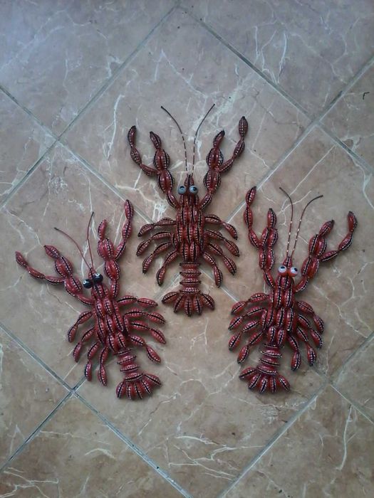 Оздоблення Настінне  "Раки"- 3 шт.