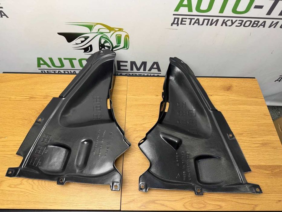 защита под бампер щиток F30 подкрылок BMW 3 Ф30