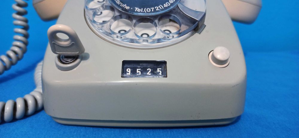 Телефон дисковый TAp 612 GbAnz-3,редкий винтажный