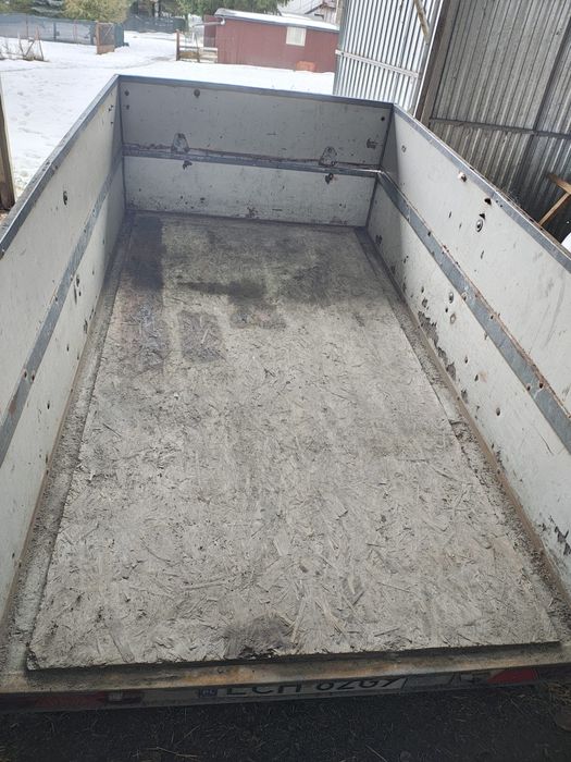 Sprzedam przyczepkę