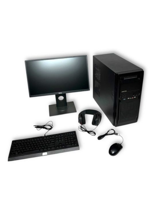 Ігровий ПК i7 7700K / 2060 6GB / 32GB RAM + Монітор / повний набір