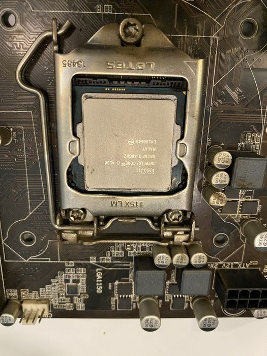 Płyta główna z procesorem