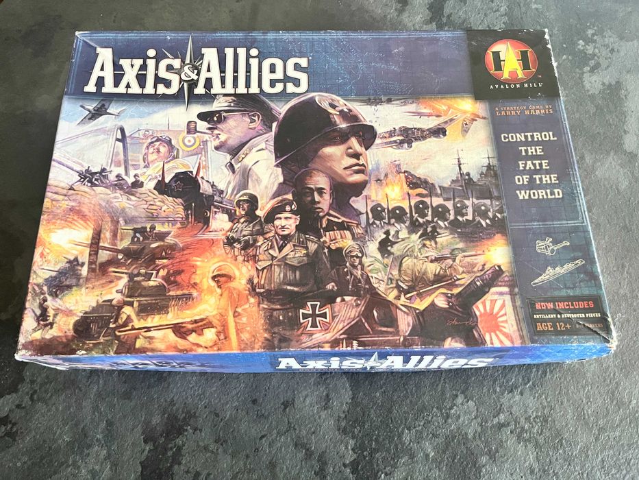 Axis & Allies (1942) - Gra planszowa (Avalon Hill)