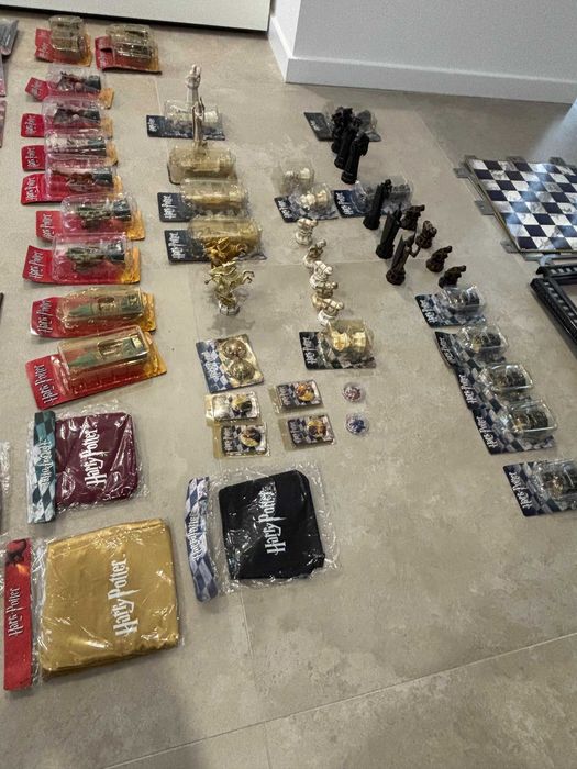 Jogo de Xadrez Harry Potter - Planeta Agostini