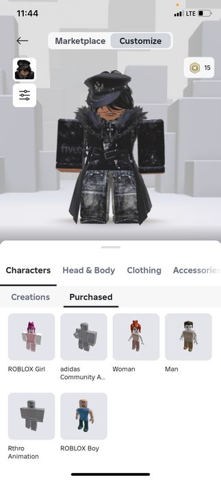 продаю акаунт в роблокс