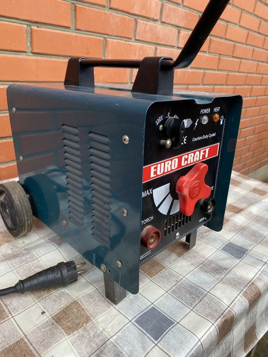 Зварювальний трансформатор Euro Craft Mastery 300A